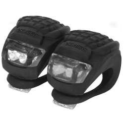 Subrosa Combat Light Set Black (front + rear)